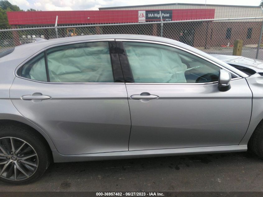 2023 TOYOTA CAMRY HYBRID XLE - 4T1F31AK3PU607533