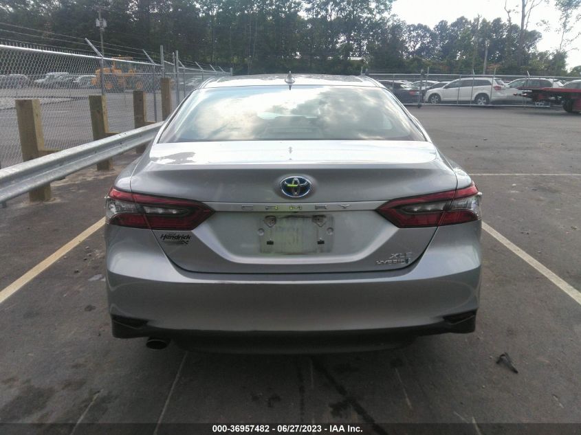 2023 TOYOTA CAMRY HYBRID XLE - 4T1F31AK3PU607533