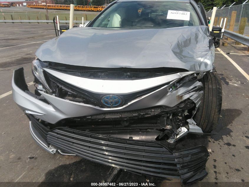 2023 TOYOTA CAMRY HYBRID XLE - 4T1F31AK3PU607533