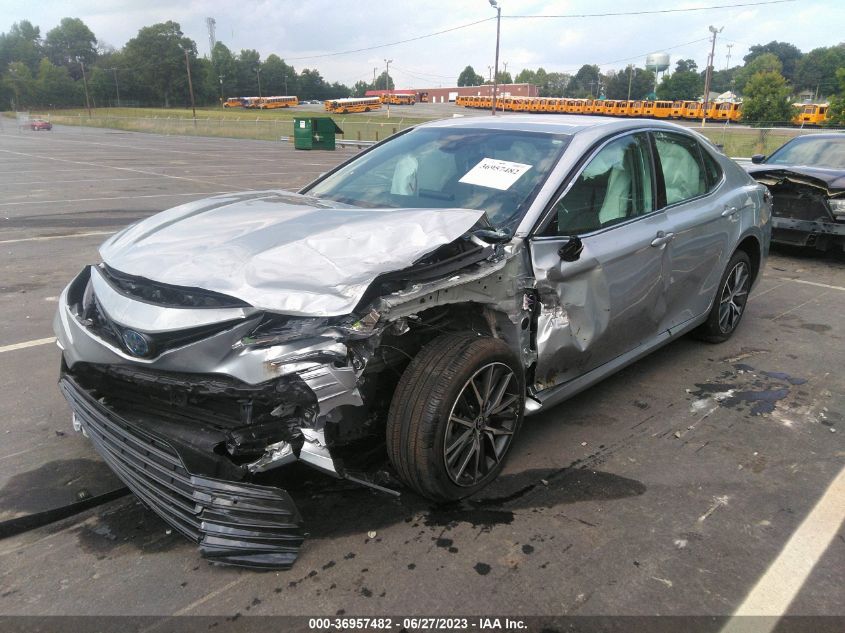 2023 TOYOTA CAMRY HYBRID XLE - 4T1F31AK3PU607533