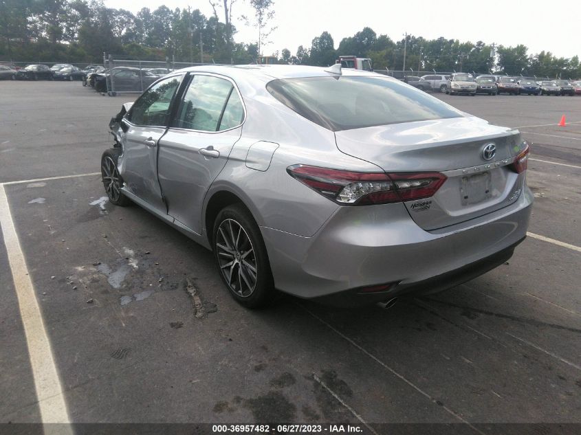 2023 TOYOTA CAMRY HYBRID XLE - 4T1F31AK3PU607533