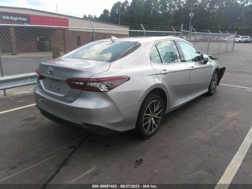 2023 TOYOTA CAMRY HYBRID XLE - 4T1F31AK3PU607533