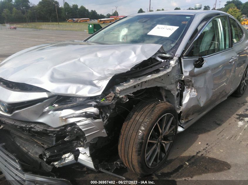 2023 TOYOTA CAMRY HYBRID XLE - 4T1F31AK3PU607533
