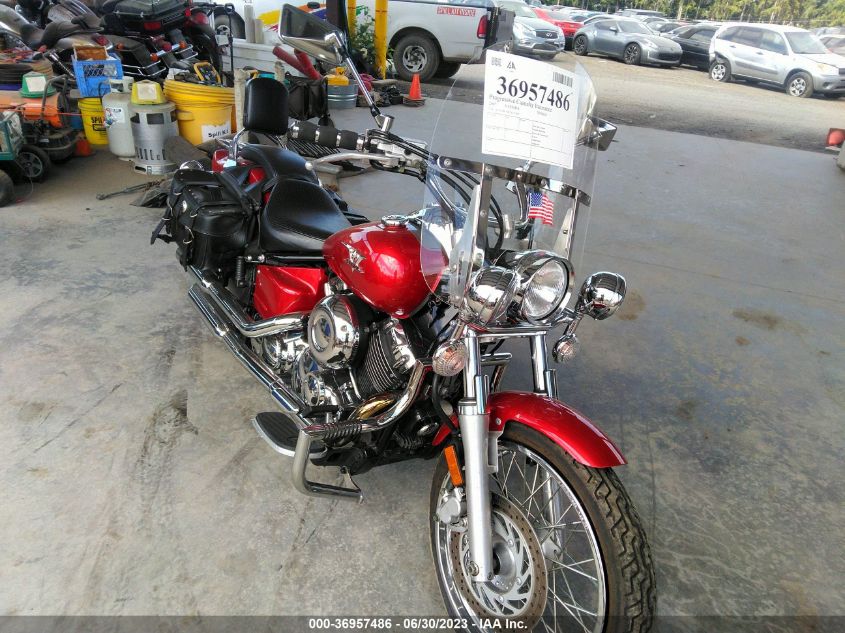 2007 YAMAHA XVS650 - JYAVM01E87A101405