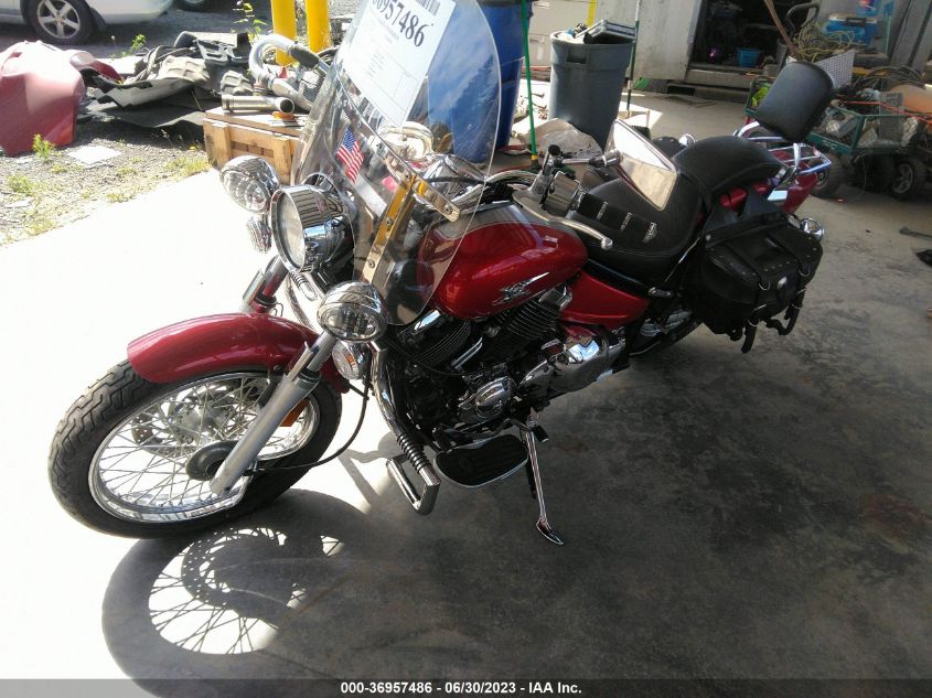 2007 YAMAHA XVS650 JYAVM01E87A101405