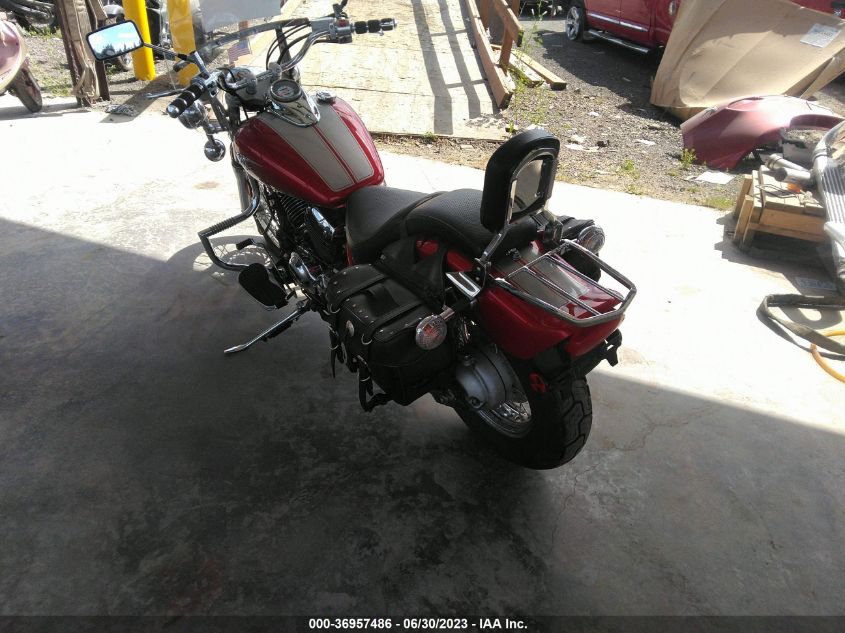 2007 YAMAHA XVS650 JYAVM01E87A101405