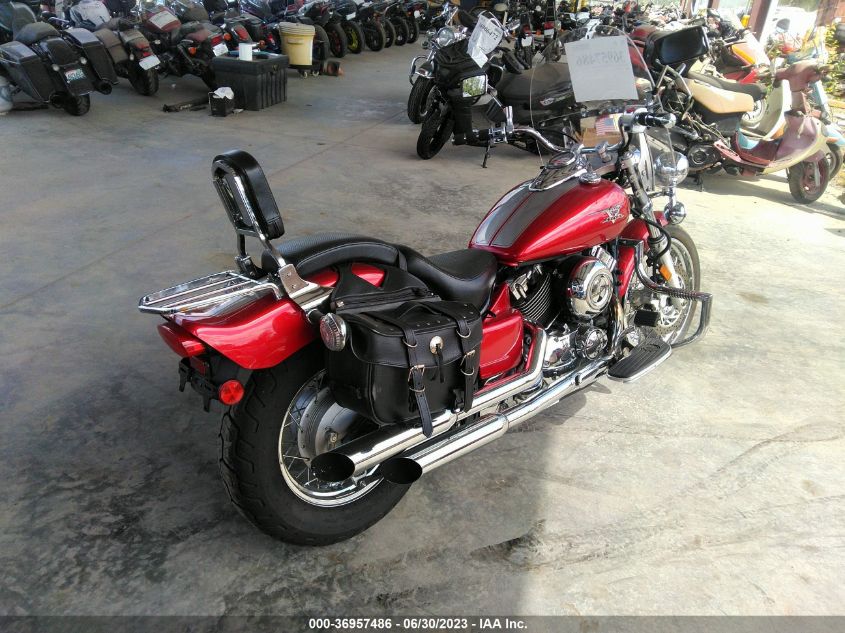 2007 YAMAHA XVS650 JYAVM01E87A101405