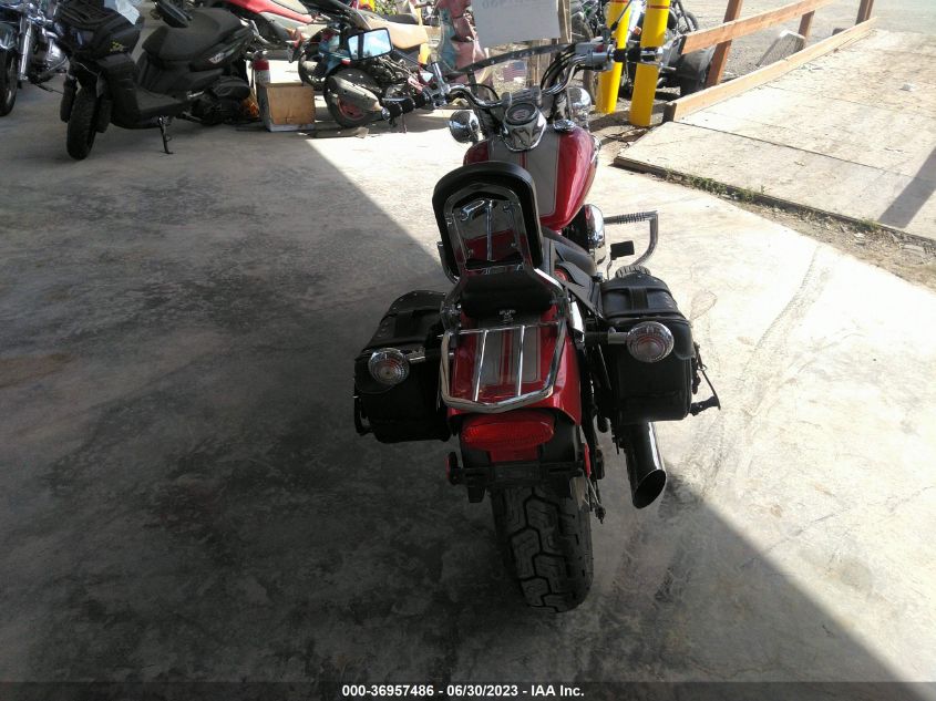 2007 YAMAHA XVS650 JYAVM01E87A101405