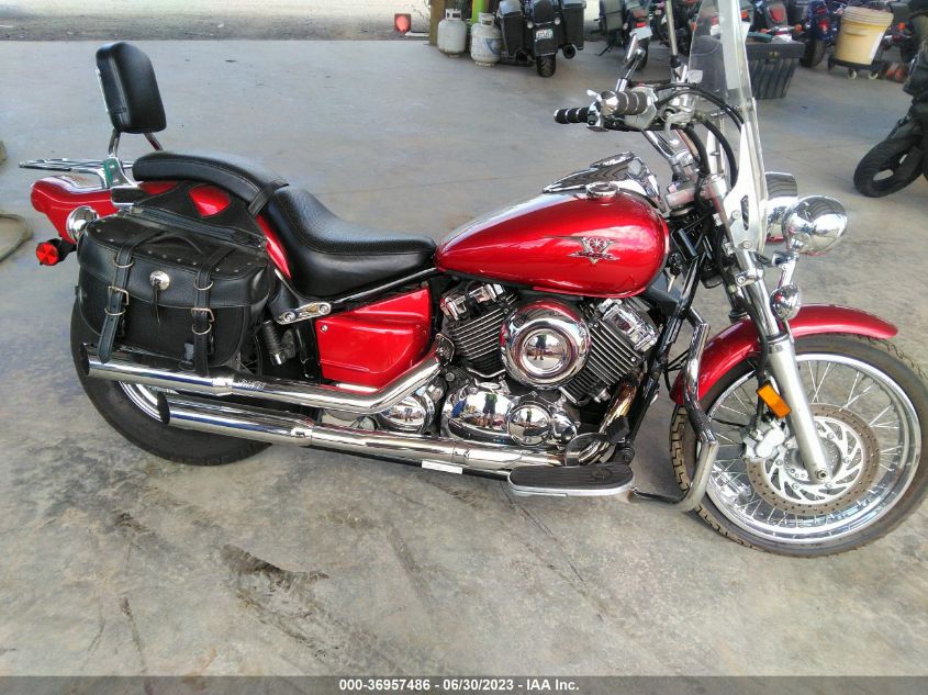 2007 YAMAHA XVS650 JYAVM01E87A101405