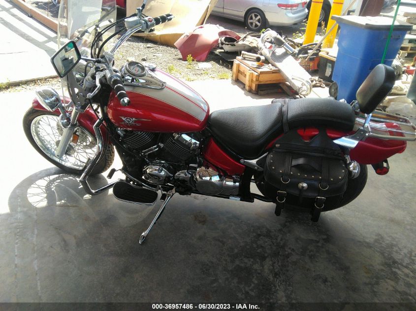 2007 YAMAHA XVS650 JYAVM01E87A101405