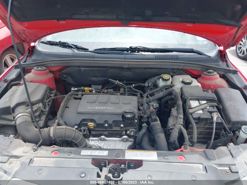 2015 CHEVROLET CRUZE LT - 1G1PC5SB7F7114264