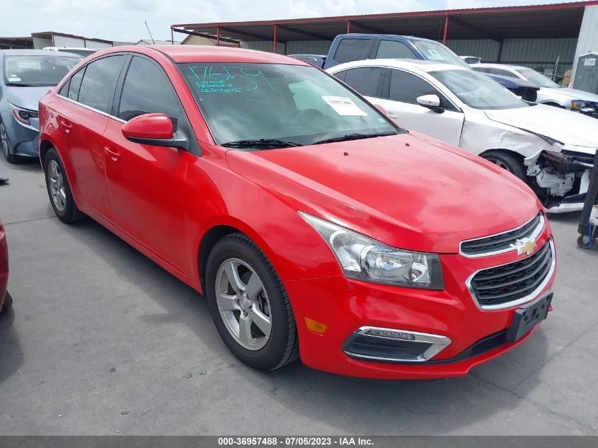 2015 CHEVROLET CRUZE LT - 1G1PC5SB7F7114264