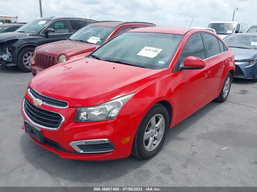 2015 CHEVROLET CRUZE LT - 1G1PC5SB7F7114264
