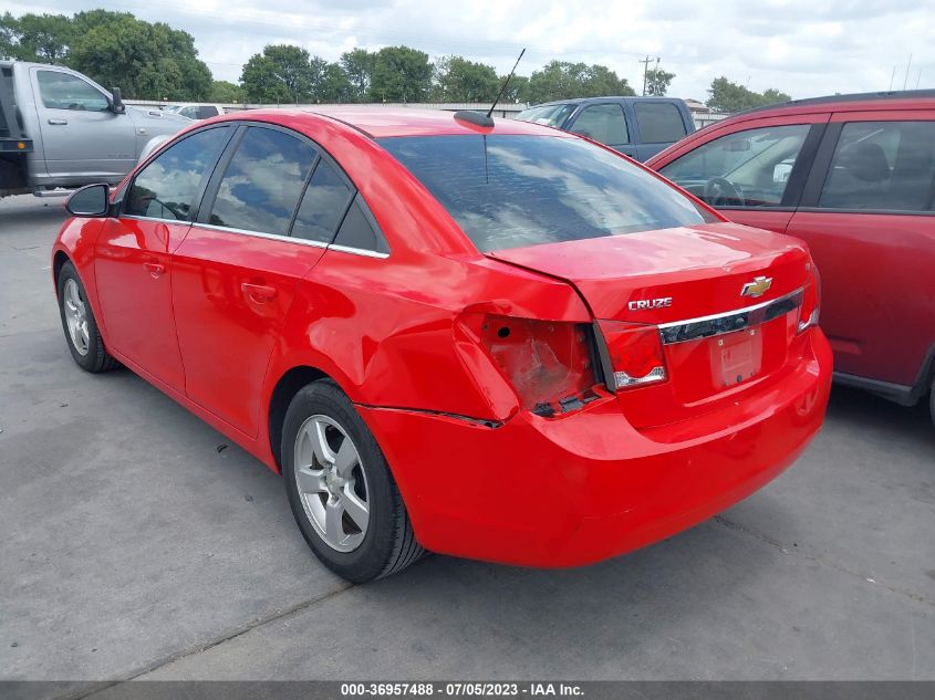 2015 CHEVROLET CRUZE LT - 1G1PC5SB7F7114264