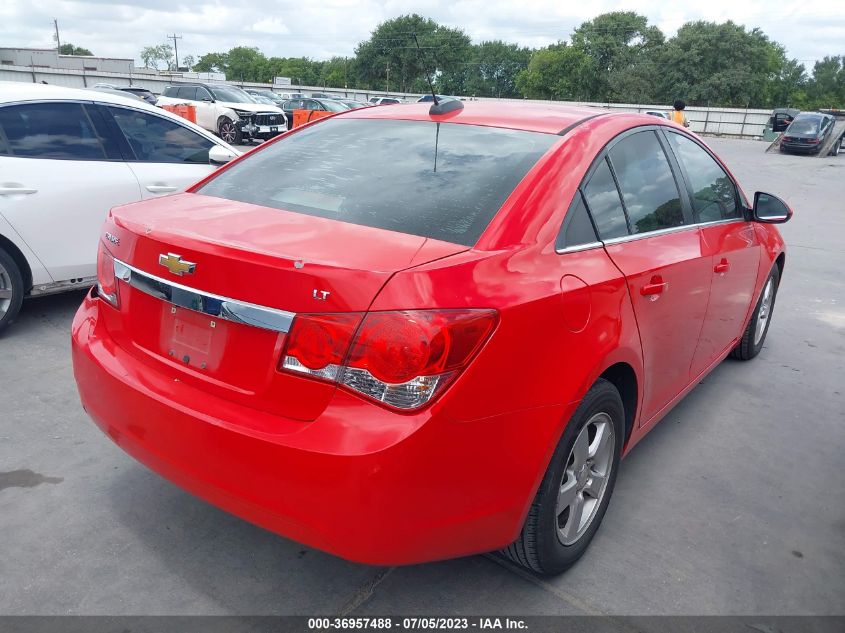 2015 CHEVROLET CRUZE LT - 1G1PC5SB7F7114264