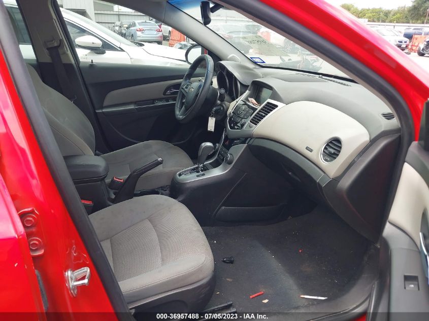 2015 CHEVROLET CRUZE LT - 1G1PC5SB7F7114264