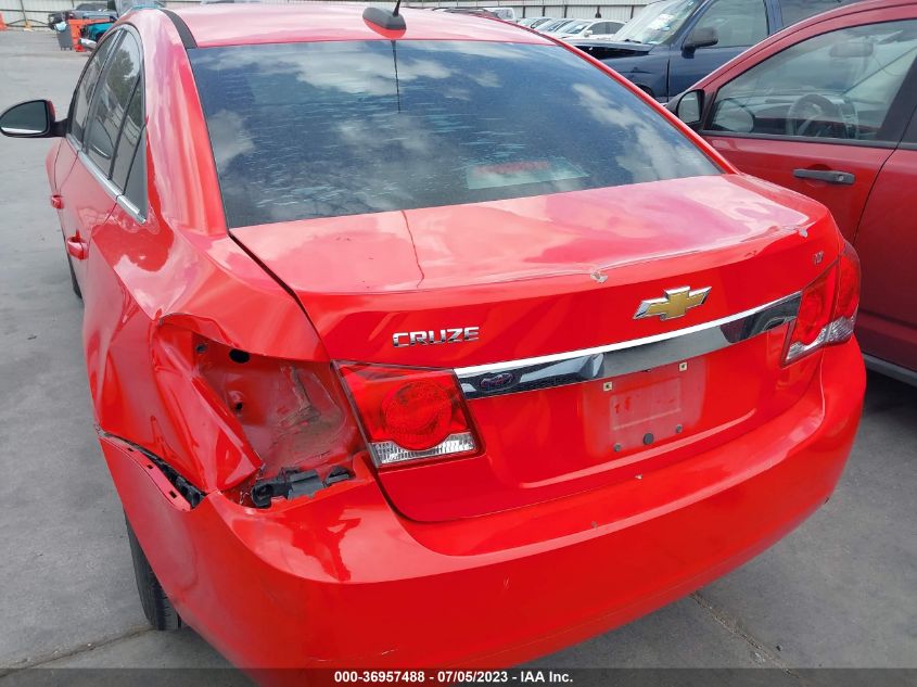 2015 CHEVROLET CRUZE LT - 1G1PC5SB7F7114264