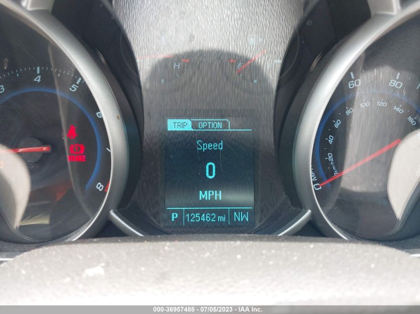2015 CHEVROLET CRUZE LT - 1G1PC5SB7F7114264