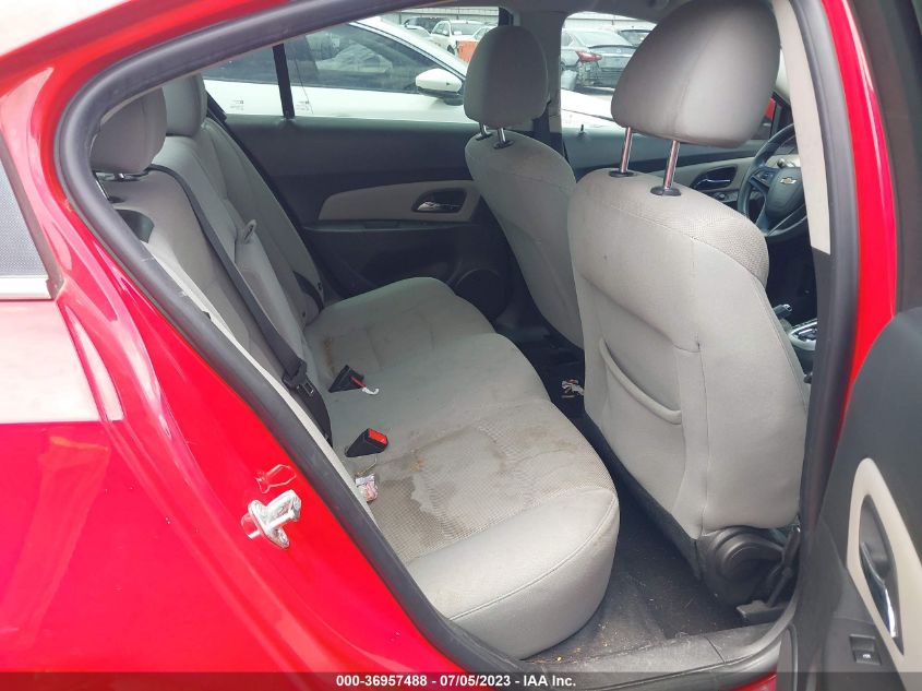 2015 CHEVROLET CRUZE LT - 1G1PC5SB7F7114264