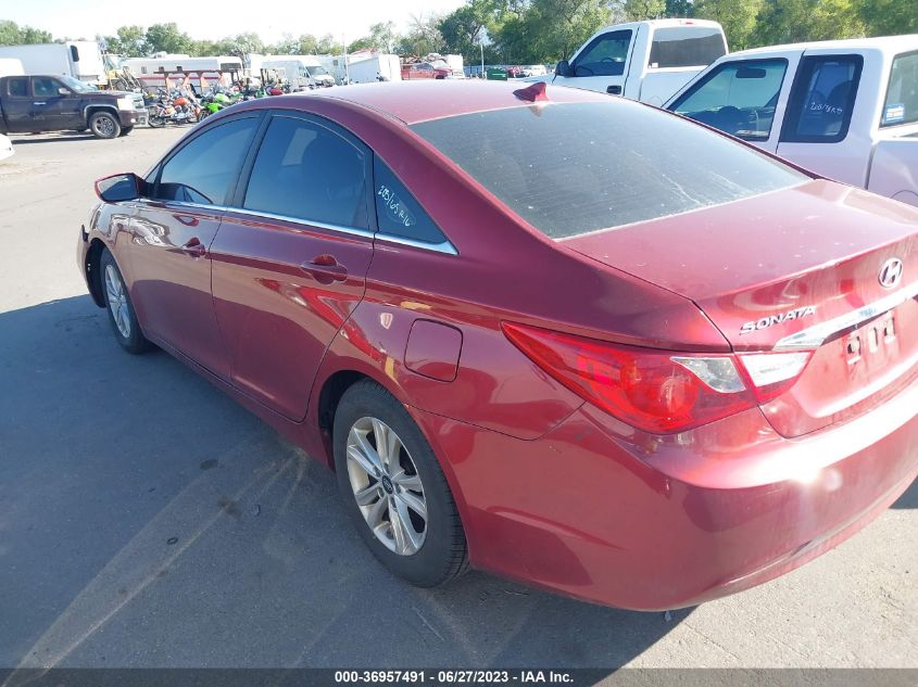 VIN 5NPEB4AC7DH774352 2013 HYUNDAI SONATA no.14