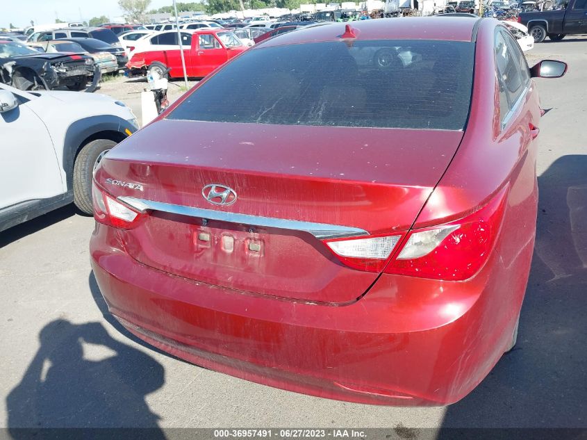 VIN 5NPEB4AC7DH774352 2013 HYUNDAI SONATA no.16