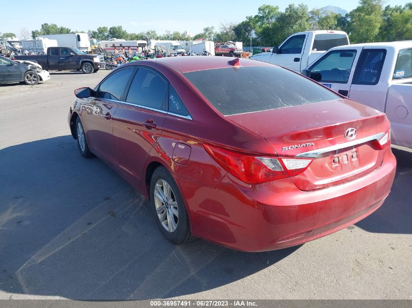 VIN 5NPEB4AC7DH774352 2013 HYUNDAI SONATA no.3