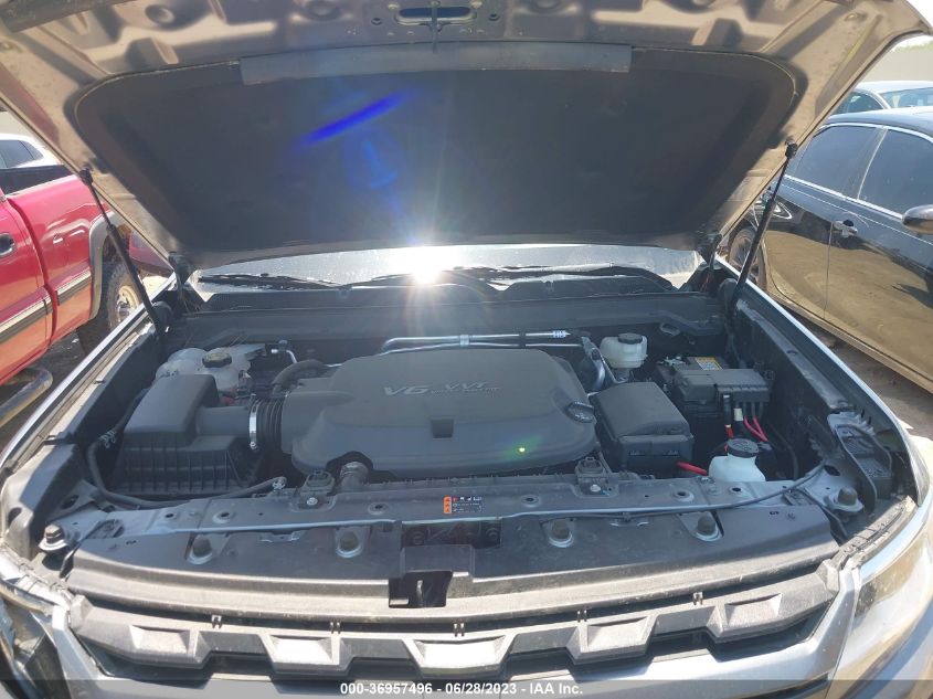 2022 CHEVROLET COLORADO 2WD LT - 1GCGSCENXN1137074