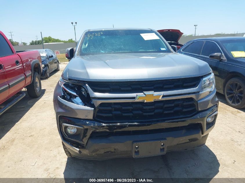 2022 CHEVROLET COLORADO 2WD LT - 1GCGSCENXN1137074