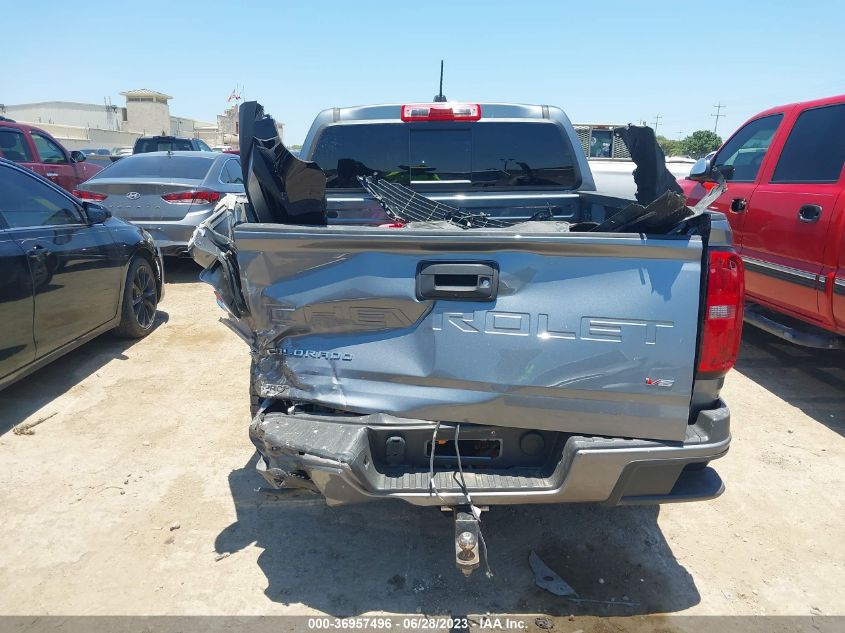 2022 CHEVROLET COLORADO 2WD LT - 1GCGSCENXN1137074
