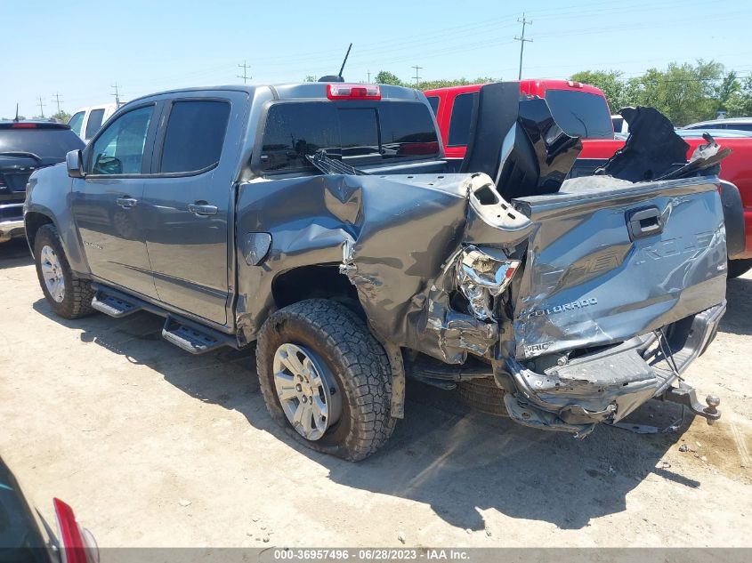 2022 CHEVROLET COLORADO 2WD LT - 1GCGSCENXN1137074