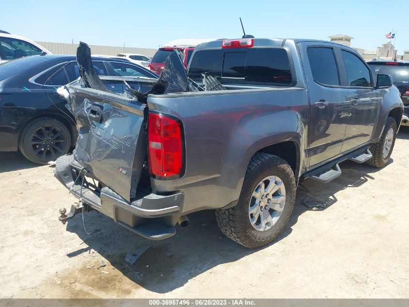 2022 CHEVROLET COLORADO 2WD LT - 1GCGSCENXN1137074