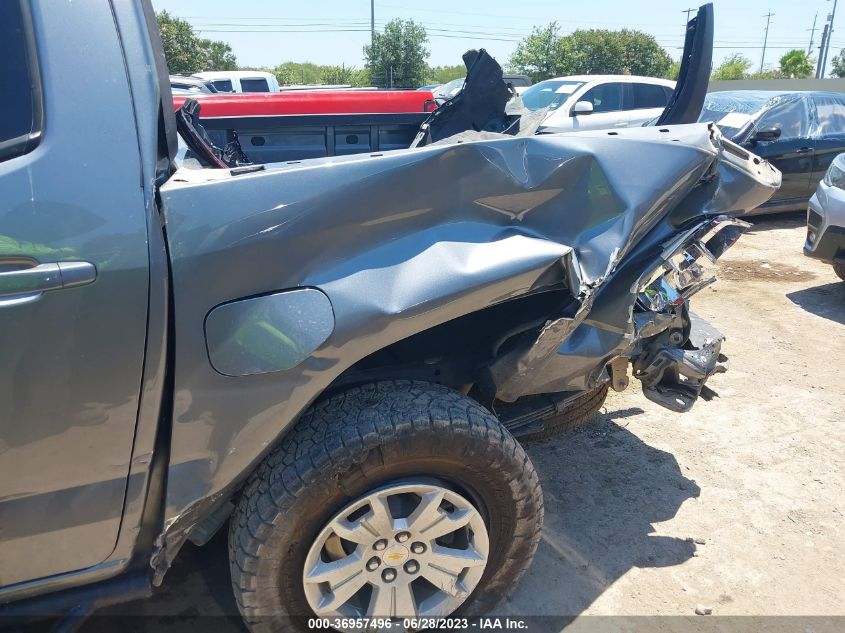 2022 CHEVROLET COLORADO 2WD LT - 1GCGSCENXN1137074