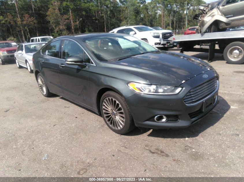 2015 FORD FUSION TITANIUM - 3FA6P0K99FR237912