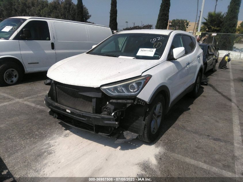 2017 HYUNDAI SANTA FE SPORT 2.4L - 5NMZT3LB6HH026028