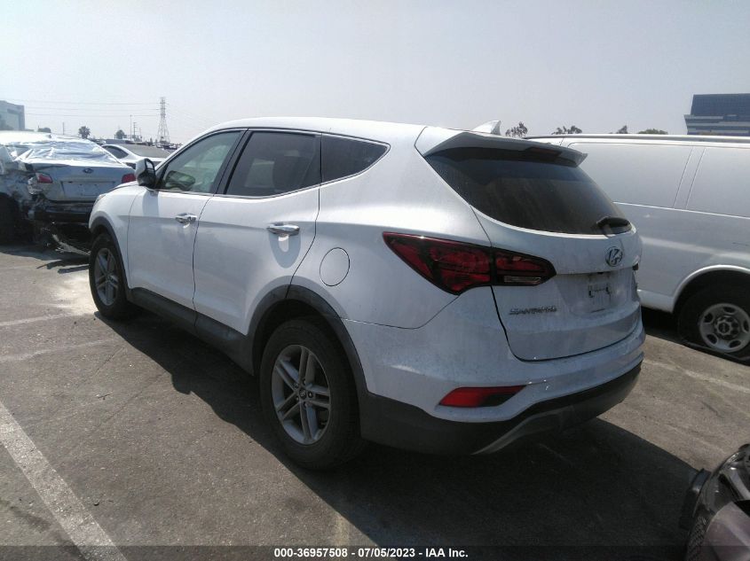 2017 HYUNDAI SANTA FE SPORT 2.4L - 5NMZT3LB6HH026028