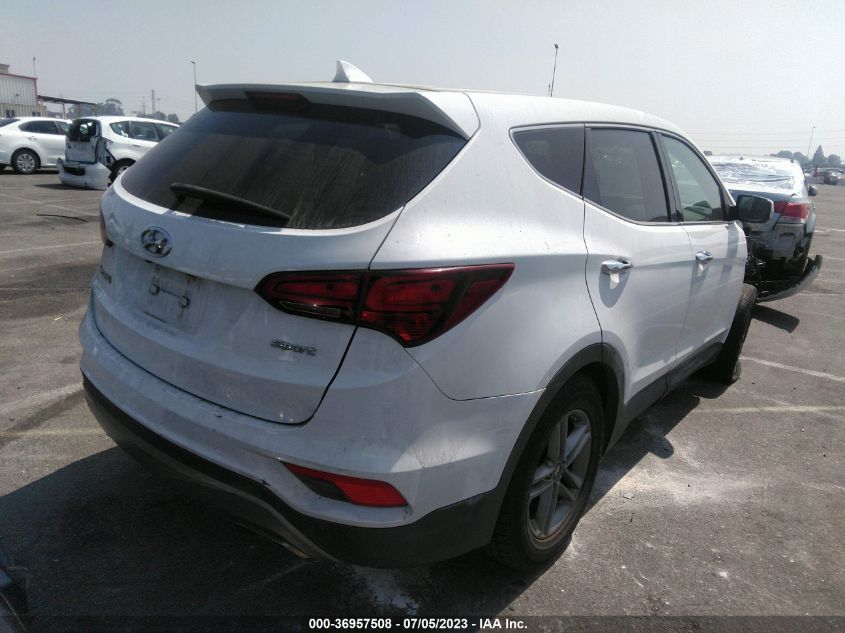 2017 HYUNDAI SANTA FE SPORT 2.4L - 5NMZT3LB6HH026028