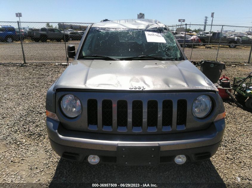 2013 JEEP PATRIOT SPORT - 1C4NJPBA1DD116694