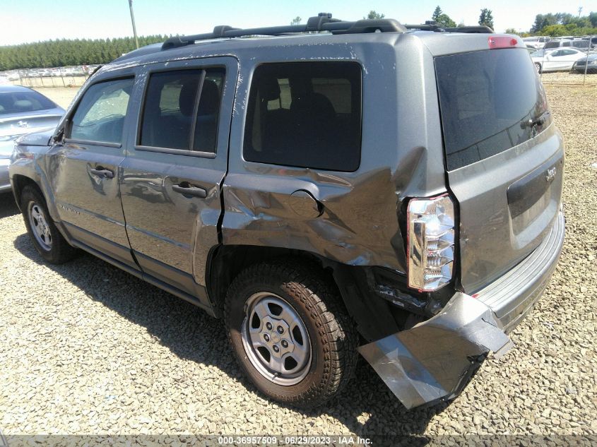 2013 JEEP PATRIOT SPORT - 1C4NJPBA1DD116694