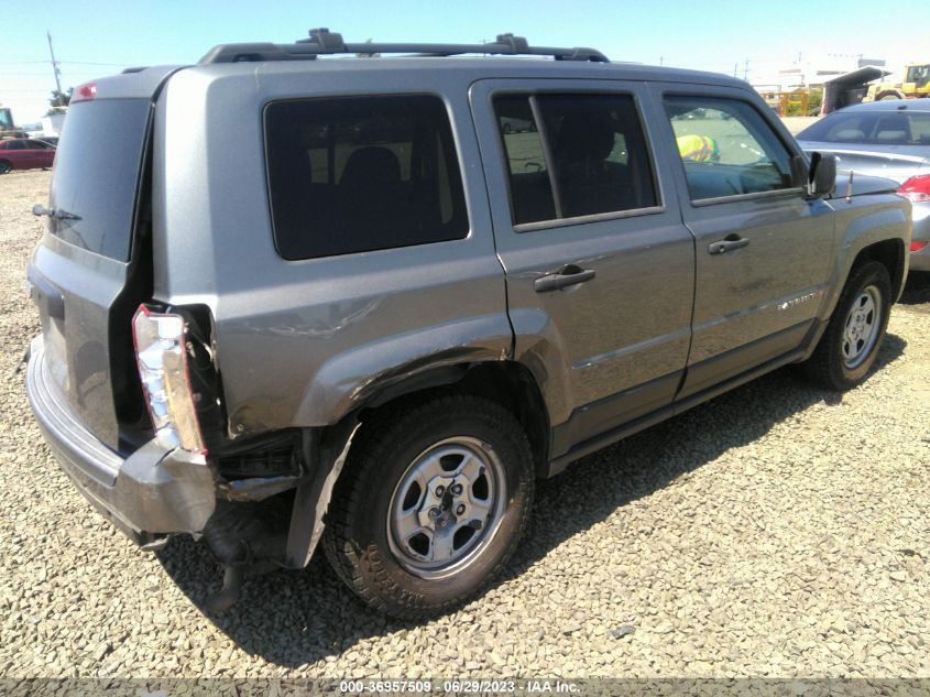 2013 JEEP PATRIOT SPORT - 1C4NJPBA1DD116694