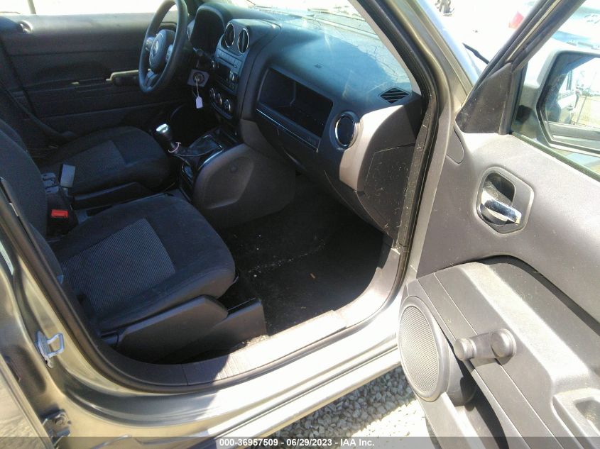 2013 JEEP PATRIOT SPORT - 1C4NJPBA1DD116694