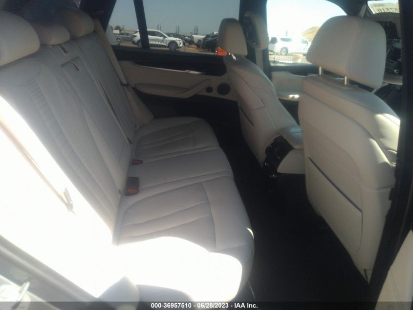 2018 BMW X5 XDRIVE35D - 5UXKS4C50J0Y19852