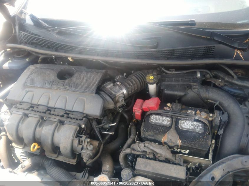 2016 NISSAN SENTRA S - 3N1AB7AP7GY246503