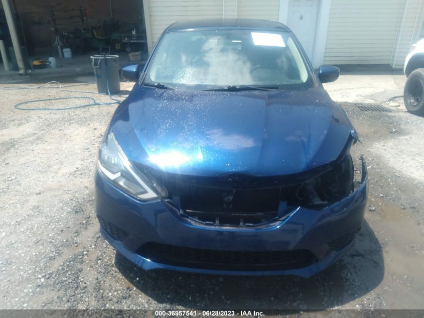 2016 NISSAN SENTRA S - 3N1AB7AP7GY246503