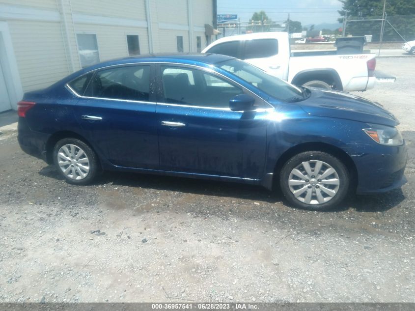 2016 NISSAN SENTRA S - 3N1AB7AP7GY246503