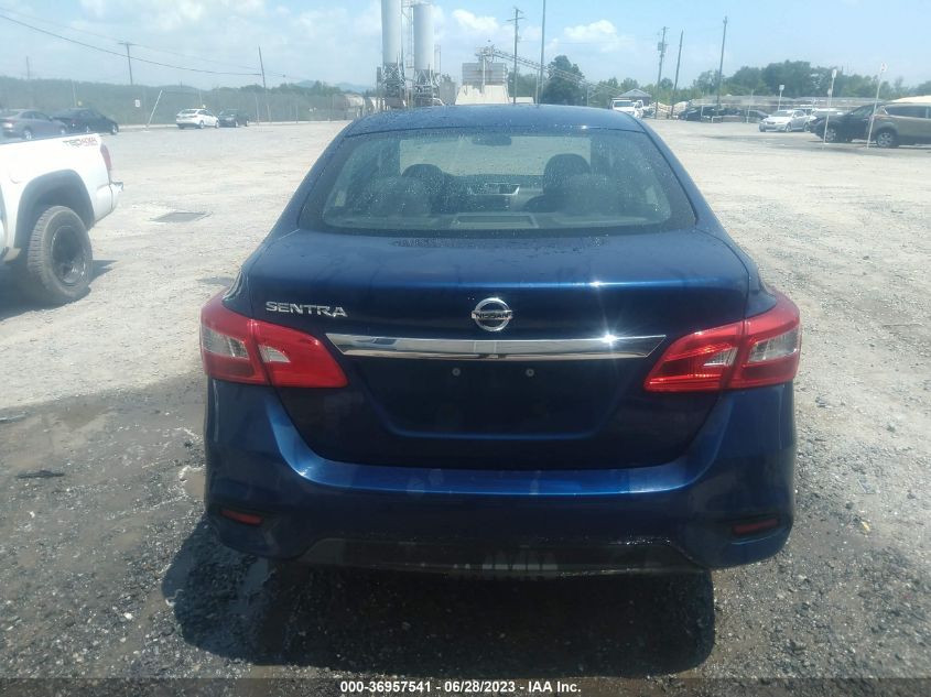 2016 NISSAN SENTRA S - 3N1AB7AP7GY246503