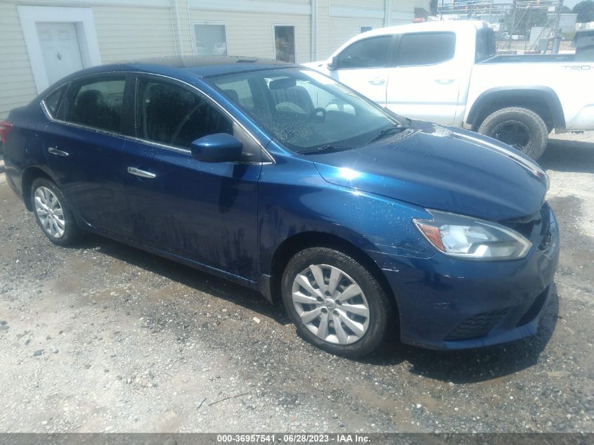 2016 NISSAN SENTRA S - 3N1AB7AP7GY246503