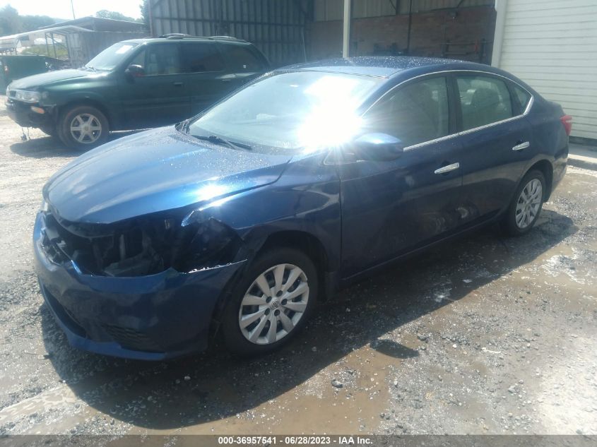 2016 NISSAN SENTRA S - 3N1AB7AP7GY246503