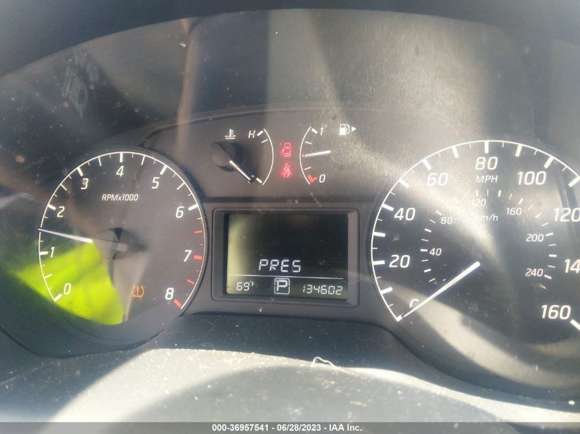 2016 NISSAN SENTRA S - 3N1AB7AP7GY246503