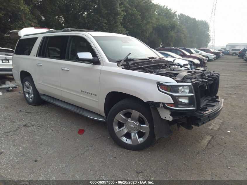 2015 CHEVROLET SUBURBAN K1500 LTZ - 1GNSKKKC9FR133454