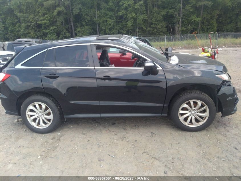 2017 ACURA RDX - 5J8TB4H33HL024821